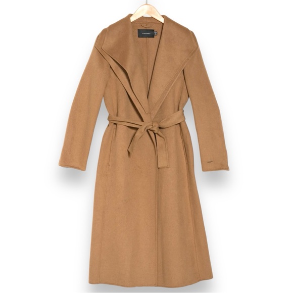 TAHARI -  Elliot Wool Blend Coat | US L/G - Picture 4 of 4